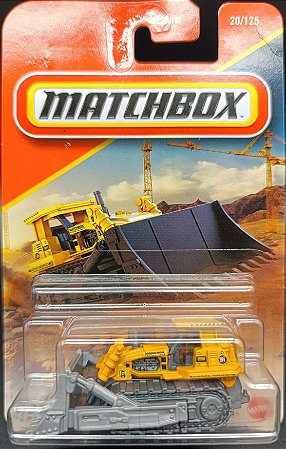 Ground Breaker - JBP59 | Linha Básica 2025 - Nº 020/125 | Matchbox