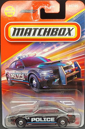 2023 Dodge Charger Pursuit - JBN61 | Linha Básica 2025 - Nº 037/125 | Matchbox