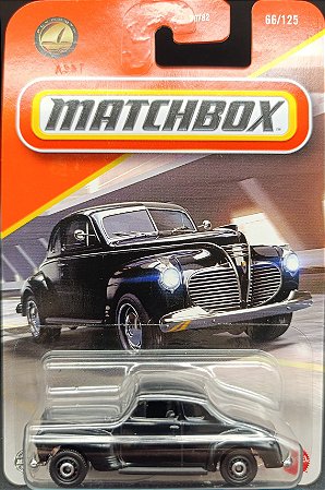 1941 Plymouth Coupe - JBP25 | Linha Básica 2025 - Nº 066/125 | Matchbox