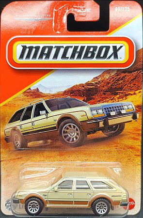 1980 AMC Eagle - JBP35 | Linha Básica 2025 - Nº 069/125 | Matchbox