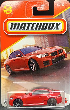 2023 BMW M2 - JBN53 | Linha Básica 2025 - Nº 077/125 | Matchbox