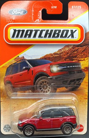 2022 Ford Bronco Sport - JBP38 | Linha Básica 2025 - Nº 087/125 | Matchbox