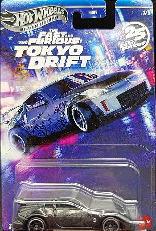 Nissan 350Z Custom - JKX05 | 01 de 05 | Mix 01 de 2026 | The Fast and the Furious: Tokyo Drift (HNR88) | Silver Series