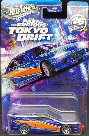 Nissan Silvia (S15) - JKX06 | 02 de 05 | Mix 01 de 2026 | The Fast and the Furious: Tokyo Drift (HNR88) | Silver Series