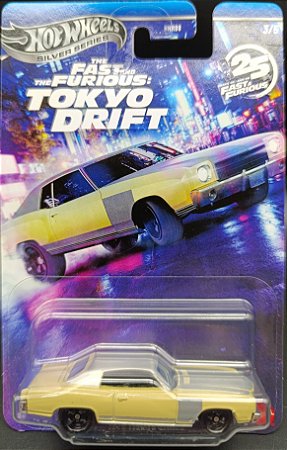 1970 Monte Carlo - JKX07 | 03 de 05 | Mix 01 de 2026 | The Fast and the Furious: Tokyo Drift (HNR88) | Silver Series