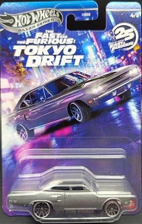 1970 Road Runner - JKX08 | 04 de 05 | Mix 01 de 2026 | The Fast and the Furious: Tokyo Drift (HNR88) | Silver Series