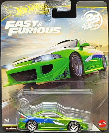 1995 Mitsubishi Eclipse [CHASE] (The Fast and the Furious) - JHW68 | 01 de 05 | Mix 1 - 2026 | Fast & Furious (HNW46) | Premium