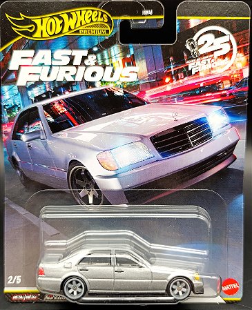 Mercedes-Benz 500 SEL (The Fast and the Furious: Tokyo Drift) - JHW67 | 02 de 05 | Mix 1 - 2026 | Fast & Furious (HNW46) | Premium