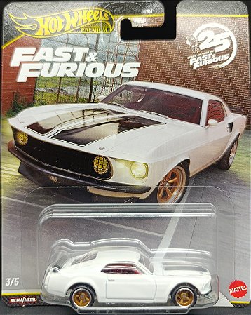 1969 Ford Mustang Boss 302 (Fast & Furious 6) - JHW72 | 03 de 05 | Mix 1 - 2026 | Fast & Furious (HNW46) | Premium