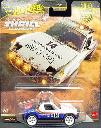 Porsche 914 Safari - JKF22 | 02 de 05 | Thrill Climbers | Car Culture | Premium