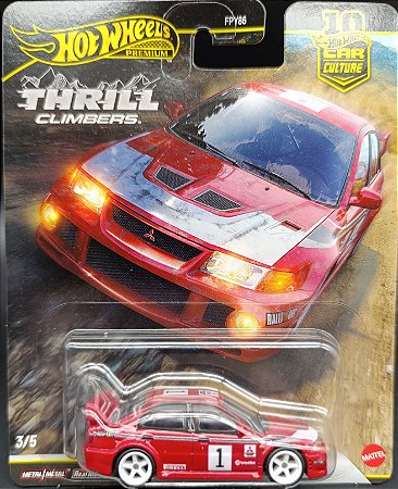 Mitsubishi Lancer Evolution VI - JKF19 | 03 de 05 | Thrill Climbers | Car Culture | Premium