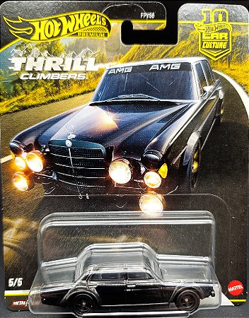 Mercedes-Benz 300 SEL 6.8 AMG - JKF20 | 05 de 05 | Thrill Climbers | Car Culture | Premium
