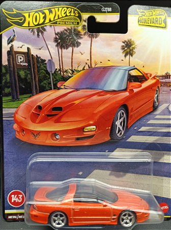 2002 Pontiac Firebird - JHW17 (Nº 143) | Mix 1 - 2026 | Boulevard | Premium