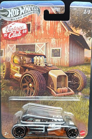 Mod Rod - JKY33 | 03 de 05 | Mix 01 de 2026 | Vintage Club Series (HRT81) | Silver Series