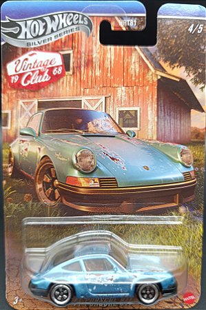 71 Porsche 911 - JKY34 | 04 de 05 | Mix 01 de 2026 | Vintage Club Series (HRT81) | Silver Series