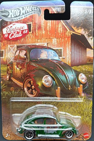 Volkswagen "Classic Bug" - JKY35 | 05 de 05 | Mix 01 de 2026 | Vintage Club Series (HRT81) | Silver Series
