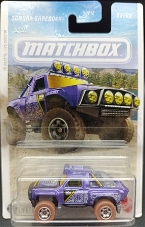 Sonora Shredder - JJR62 | 03 de 05 | MBX Rally Series (GGF12) | Temáticos | Matchbox