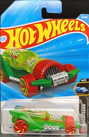 Hot Wheengs (Treasure Hunt) - JJM03 | Linha Básica 2026 - Nº 081/250