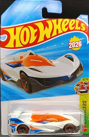 X-cceleron - JJH43 | Linha Básica 2026 - Nº 075/250