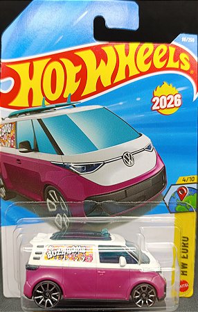 VW ID. Buzz Bomb - JJH46 | Linha Básica 2026 - Nº 086/250