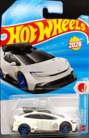 Toyota Prius Custom (com bagageiro) - JJH37B | Linha Básica 2026 - Nº 060/250