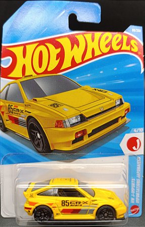 1985 Honda CR-X - JJJ51 | Linha Básica 2026 - Nº 089/250