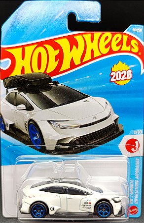 Toyota Prius Custom (SEM Bagageiro)- JJH37 | Linha Básica 2026 - Nº 060/250