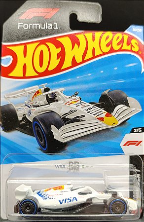 Visa Cash App Racing Bulls Formula One Team - JJJ35 | Linha Básica 2026 - Nº 068/250
