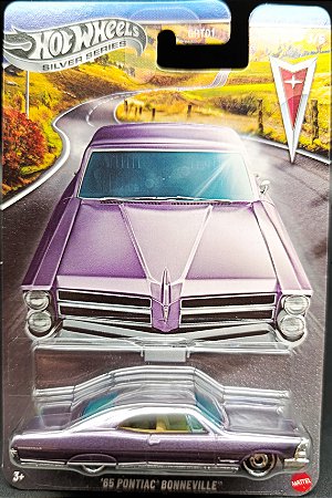 65 Pontiac Bonneville - JKY12 | 03 de 05 | Celebrations 2026 | Pontiac 100th Anniversary (GRT01) | Silver Series