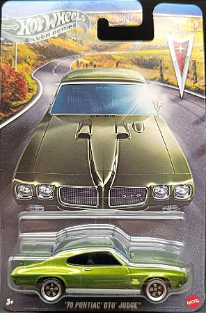 70 Pontiac GTO Judge - JKY13 | 04 de 05 | Celebrations 2026 | Pontiac 100th Anniversary (GRT01) | Silver Series