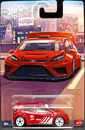 12 Ford Fiesta - JKX58 | 01 de 05 | Automotive 2026 | Compact Kings (GDG44) | Silver Series