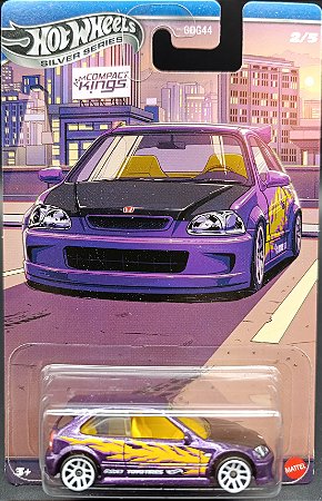 99 Honda Civic Type R (EK9) - JKX57 | 02 de 05 | Automotive 2026 | Compact Kings (GDG44) | Silver Series