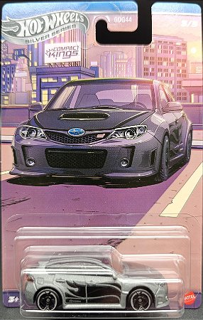 Subaru WRX STI - JKX59 | 03 de 05 | Automotive 2026 | Compact Kings (GDG44) | Silver Series