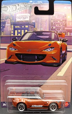 15 Mazda MX-5 Miata - JKX56 | 04 de 05 | Automotive 2026 | Compact Kings (GDG44) | Silver Series