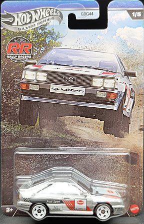 87 Audi quattro - JKX61 | 01 de 05 | Automotive 2026 | Rally Racers (GDG44) | Silver Series