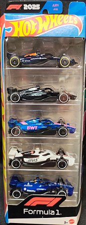 Formula 1 2025 - JLN11 | 5-Pack | Multi-pack Standard