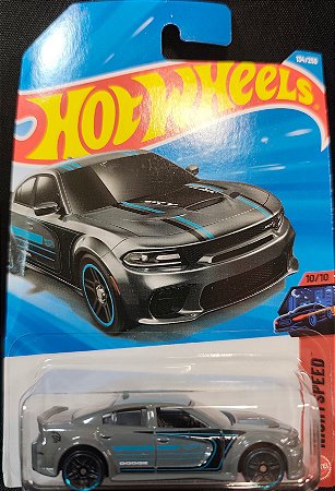 20 Dodge Charger Hellcat - JJJ87 | Linha Básica 2026 - Nº 134/250
