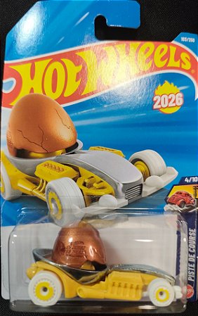 Eggshelleracer - JJH47 | Linha Básica 2026 - Nº 103/250