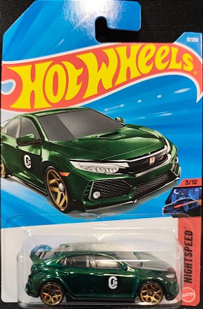 2018 Honda Civic Type R - JJK87 | Linha Básica 2026 - Nº 011/250