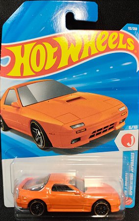 89 Mazda Savanna RX-7 FC3S - JJJ72 | Linha Básica 2026 - Nº 112/250