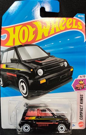 85 Honda City Turbo II - JJJ66 | Linha Básica 2026 - Nº 105/250