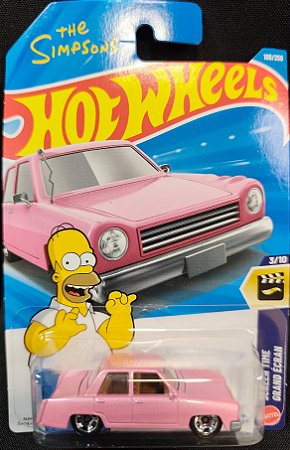 The Simpsons Family Car - | Linha Básica 2026 - Nº JJJ68/250