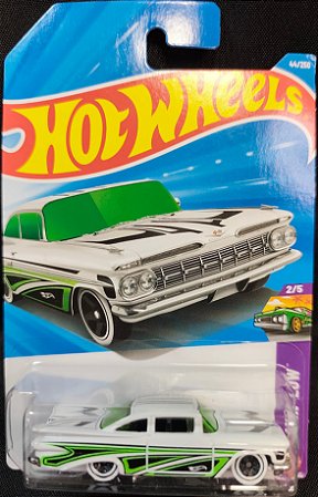 59 Chevy Impala - JJK81 | Linha Básica 2026 - Nº 044/250