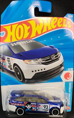 Honda Odyssey - JJJ99 | Linha Básica 2026 - Nº /250