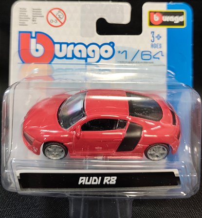 Audi R8 Coupé - 18-509001RED | 1/64 | Bburago