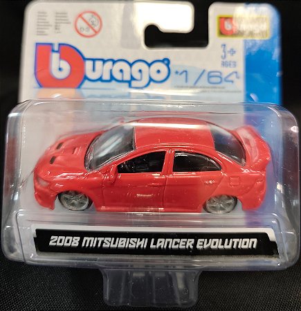 2008 Mitsubishi Lancer Evolution - 18-509016 | 1/64 | Bburago