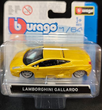 Lamborghini Gallardo - 18-509004 | 1/64 | Bburago