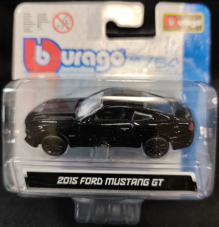 2015 Ford Mustang GT - 18-509044BLK | 1/64 | Bburago