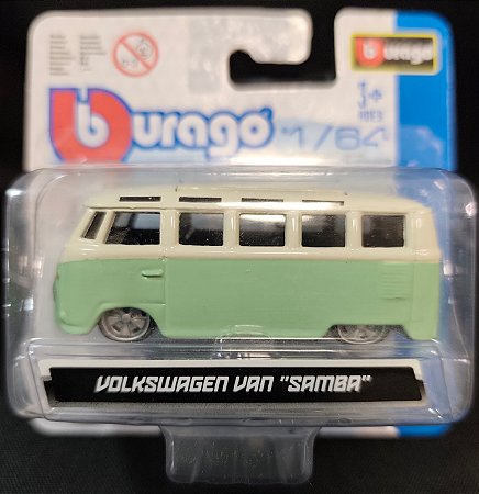Volkswagem Van "Samba" - 18-509036 | 1/64 | Bburago