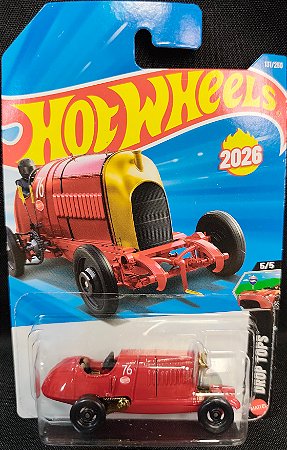 Fiat Beast of Turin - JJH48 | Linha Básica 2026 - Nº 131/250